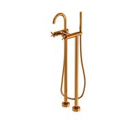 Robinet de baignoire Steinberg série 250, autoportant, portée 153 mm, 2501162RG,