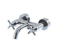 Robinet de baignoire Steinberg série 250, montage en saillie, double poignée,...