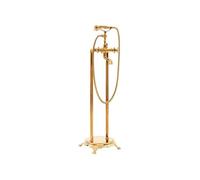 Robinet de baignoire sur pied Acier inoxydable 99,5 cm Doré