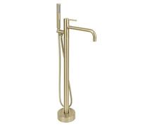Robinet De Baignoire Sur Pied Rea Foster Or Brossé Acier Inoxydable Laiton 30 5X16X97 5Cm