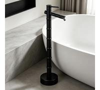 Robinet de bain en cuivre douche de colonne d'eau jardin multifonctionnel robinets de jardin à robinet extérieur debout, bouche d'incendie de cour piscine et espaces extérieurs(51.5cm,Bottom inlet)