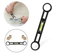 Robinet De Bain Tournant, Outils De Maintenance, M¿¿Lange De Vanne D'eau, Niveau Au Pied Incurv¿¿, Robinet De Douche, Accessoires D'installation