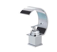 Robinet de bassin de salle de bain noir 304 Ace-mélange de lavage à froid en acier inoxydable Tap 360 Rotation Rotation Robinets Nickel brossé à poignée unique (blanc) LWX