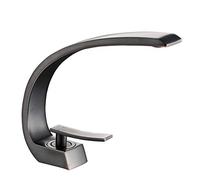 Robinet de bassin en or brosse LWX