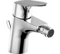 Robinet de bidet Bravat Palmat 3516022 avec bonde, chromé