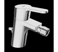 Robinet de bidet Hansa Hansaprimo, avec garniture de vidage, largeur : 107 mm...