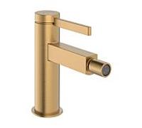Robinet de bidet Hansgrohe Finoris 76200140 avec bonde à ouverture par pression, bronze brossé