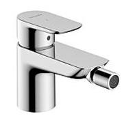 Robinet de bidet Hansgrohe Neovis Q 71282000 avec bonde à ouverture par pression, chromé