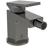 Robinet de bidet Ideal Standard Extra BD511A5 64 x 160 x 125 mm, avec bonde, saillie 113 mm, gris magnétique