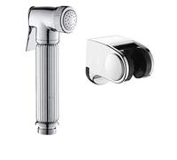Robinet de bidet portable - Pulvérisateur manuel pour couches et toilettes - Kit d'hygiène pour un nettoyage et un rinçage faciles - Idéal pour la maison et les voyages