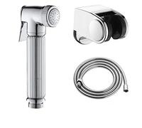 Robinet de bidet - Pulvérisateur manuel pour couches et toilettes - Kit d'hygiène pour un nettoyage et un rinçage faciles, idéal pour la maison et les voyages
