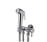 Robinet de bidet salle bain Bidet toilette Pulvérisation à main mitigeur mural une seule voie d'eau