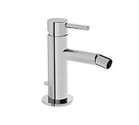 Robinet de bidet VitrA Origin A42559, saillie de 105 mm, avec bonde, installation monotrou, chromé