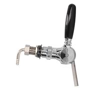 Robinet de bière avec contrôle de débit, robinet de bière à pression de débit, robinet de bière à longue tige réglable, robinet de bière tout en acier inoxydable, robinet de