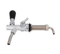 Robinet de bière machine à bière pression réglable avec commutateur de contrôle de flux 4inch Shank Tap Kit pour bière pression