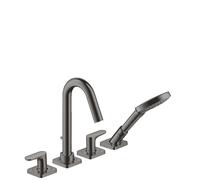 robinet de bord de baignoire Hansgrohe AXOR Citterio M 4 trous avec poignées ...
