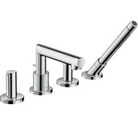hansgrohe AXOR AXOR Uno 4 trous pour jante de baignoire, Zerogriff, saillie 152mm, 45444000, Couleur: chrome