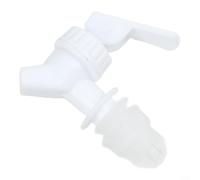 Robinet de bouteille de vin en plastique, filetage de 15 mm, valve de réservoir d'eau, interrupteur de distribution efficace, installation pour et utilisation en extérieur