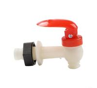 Robinet de bouteille de vin en plastique pour bocal, réservoir d'eau et distributeur de boissons - Interrupteur de valve anti-goutte, bec verseur facile à installer, matériau de qualité alimentaire