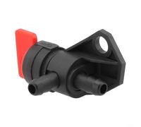 Robinet de carburant à essence compatible avec GCV135 et pour moteurs GCV160, pièce de rechange 16950-ZG9-M02 pour tondeuse à gazon, construction métallique pour une performance fiable