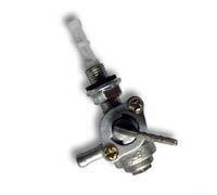 Robinet de carburant avec filtre à gaz intégré pour générateurs à essence - Raccord de tuyau de 6 mm, raccord fileté en laiton, compatible avec AG Se