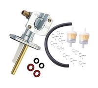 Robinet de carburant de moto avec filtre pour Ttr125 Xt125/250/350 Pit Dirt Bike Arrêt de ligne d'eau pour tuyau d'arrosage rapide