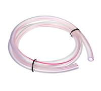 Robinet de Carburant Interrupteur de Robinet Essen Tuyau de carburant en caoutchouc de 1 m pour motos, tuyau d'essence modifié, remplacement d'huile et de gaz(Transparent)