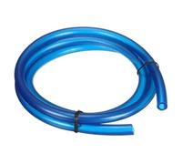 Robinet de Carburant Interrupteur de Robinet Essen Tuyau de carburant en caoutchouc de 1 m pour motos, tuyau d'essence modifié, remplacement d'huile et de gaz(Blue)