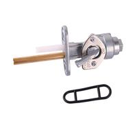 Robinet de Carburant Kit de valve robinet d'essence pour réservoir carburant moto, compatible avec Suzuki TS100, TS125, TS185, TS250, TS400, GT185, DS185, DS80, DS100 Réservoir Robinet de Gaz