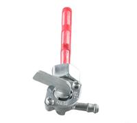 Robinet de carburant pour Honda CD50 CD70 CD90 CD125 XL125 CRF50 CG110 - Interrupteur de réservoir en métal avec levier à bouton - Valve de réservoir de gaz pour moto tout-terrain