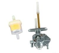 Robinet de carburant pour systèmes d'air de moto, construction en aluminium avec membrane à vide, compatible avec GSF600/1200 et Select & Models