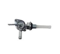 Robinet De Carburant pour XR50 pour CRF50 Interrupteur Réservoir Moteur À Essence pour Robinet Tuyau 1/4" Robinet Vanne D'arrêt Carburant Universel on/Off Moto Pompe À Essence