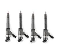 Robinet de Carburant Réservoir Robinet de Gaz Injecteurs de carburant 0445110250 pour Ford Ranger Mazda BT-50 WLAA13H50 WLAA-13-H50, 4 pièces