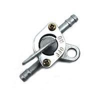 Robinet De Carburant Universel,Robinet Essence,Commutateur De Robinet De Carburant Réservoir De Carburant,Valve de Réservoir de Carburant en Ligne Pompe à Essence Interrupteur de Soupape on/Off