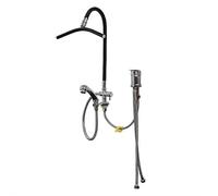 Robinet De Cascade à Tête De Tête Réglable Pour Bol De Shampooing à Salon, Pomme De Douche De Massage Des Cheveux Pour La Thérapie Du Spa Du Cuir Chevelu Et Les Soins Capillair(Size:Head Spa + Faucet)
