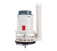 Robinet de chasse d'eau à double système de chasse d'eau en acier inoxydable 304, solution économique et respectueuse de l'environnement