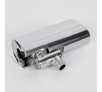 Robinet de chasse d'eau automatique pour urinoir 40-70 cm Robinet hygiénique avec capteur infrarouge et fonction d'économie d'eau double flux, valve de chasse d'urinoir 5 W pour toilettes privées