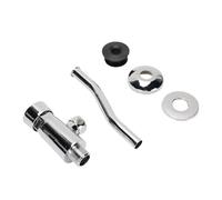 Robinet de chasse d'eau en laiton pressé à la main, fonction d'économie d'eau, fonctionnement intuitif, installation facile, pour une utilisation dans la salle de bain à la maison avec matériau en