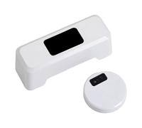 Robinet de chasse d'eau hygiénique automatique sans contact avec économie d'eau