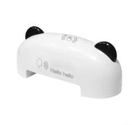 Robinet de chasse d'eau intelligent pour salle de bain avec commande vocale, détection de mouvement, fonctionnement à piles, dispositif de chasse automatique mains libres pour la maison