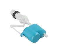 Robinet de chasse d'eau mural pour urinoir 1 Pièce De Remplacement Valve D'entrée Latérale Remplissage Réservoir Toilette En Plastique Salle Bains