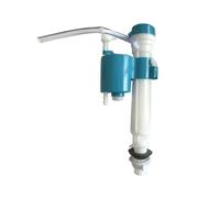 Robinet de chasse d'eau mural pour urinoir Robinet D'admission De Toilette For Salle Bain, Raccords Réservoir, Niveau D'eau Réglable, Entrée 21-32 Cm