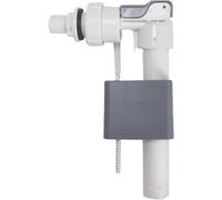 Robinet de chasse d'eau pour réservoir de WC 1/2-Inch Toilet Tank Water Valve Replacement Kit Side Mount Thread Diameter Inlet Assembly