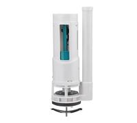 Robinet de chasse d'eau pour réservoir de WC Toilet Flush Valve Adjustable Height Thread Dual Push Button