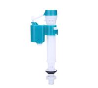 Robinet de chasse d'eau pour réservoir de WC Toilet Push Button Drain Flush Cistern Valve 1/2" Filling Valves Bottom Water Outlet Inlet WC Tank Fittings