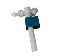 Robinet de chasse d'eau pour réservoir de WC Toilet Tank Flush Valve Adjustable Flushing System wc Cistern Downloader Discharge(Inlet valve-side)