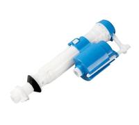 Robinet de chasse d'eau pour réservoir de WC Toilet Water Tank Fittings Inlet Toilets Tool Float Adjustable Flush Saving Push Button Intake Valve Kits