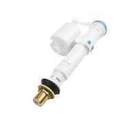 Robinet de chasse d'eau pour urinoir en alliage de Adaptateur De Toilette, Valve Remplissage Réservoir, Construction Anti-siphon, Remplacement Réglable Et Silencieux