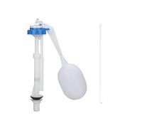 Robinet de chasse d'eau pour urinoir en alliage de D'admission De Réservoir Toilette Réglable, Ancien Modèle, Avec Flotteur À Bille G1/2 For Contrôler Le Niveau D'eau