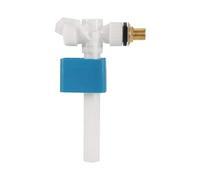 Robinet de chasse d'eau pour urinoir en alliage de Interfaces Universelles G1/2,Hauteur De Flotteur Réglable, Entrées D'eau Toilettes, Vannes Résistantes Au Vieillissement